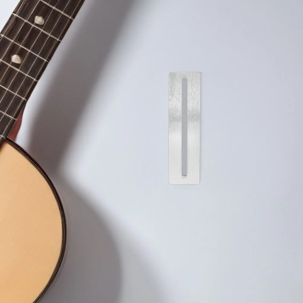 

4 Pcs Guitar Accessories Fingerboard Fret Guards Protective Gasket Acoustic Including Protector Fretboard Metal