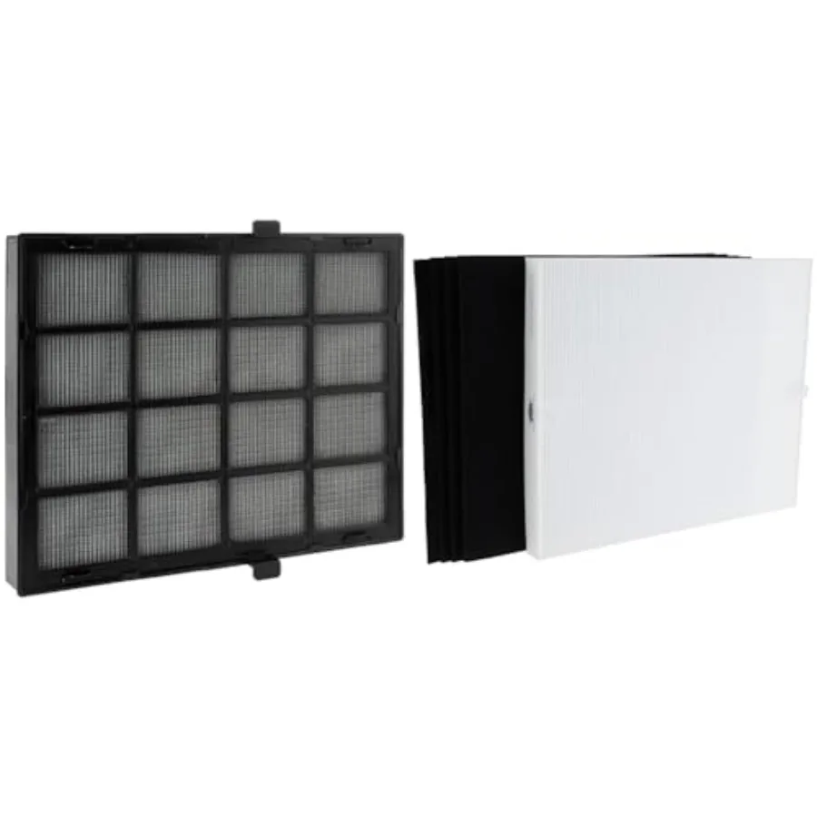 

Genuine Winix 114190 Replacement Filter B for 9500 U300 Air Purifiers black and e Winix 113050 Replacement Filter C for P150 Ai