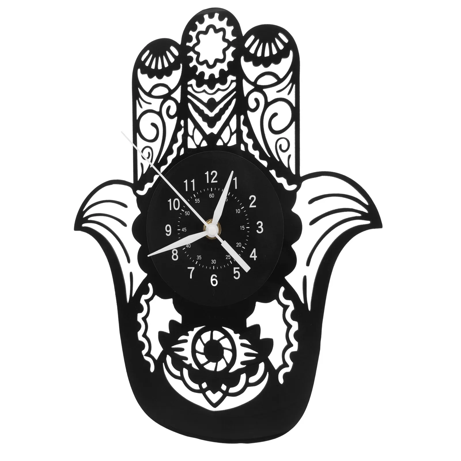 

Vintage Silent Vinyl Wall Clock Creative Non-Ticking Modern Decorative Home Office Bedroom Housewarming Gift Wall Clock