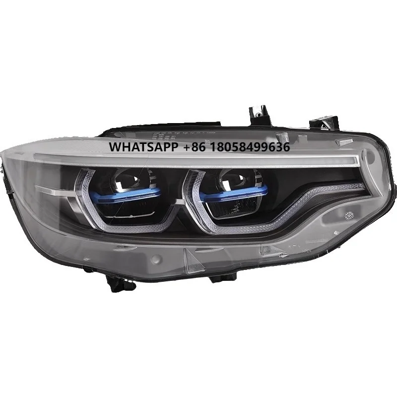 

4 Series LED Headlight Assembly for 13-20 F32 Restoration Spoon Daytime Running Light Turn Signal OE Car Bulb