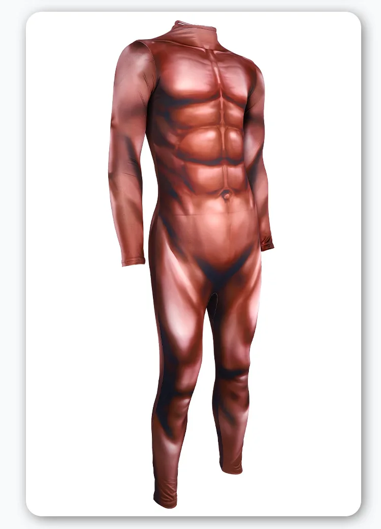 Combinaison Muscles Moulante Homme – photo 8