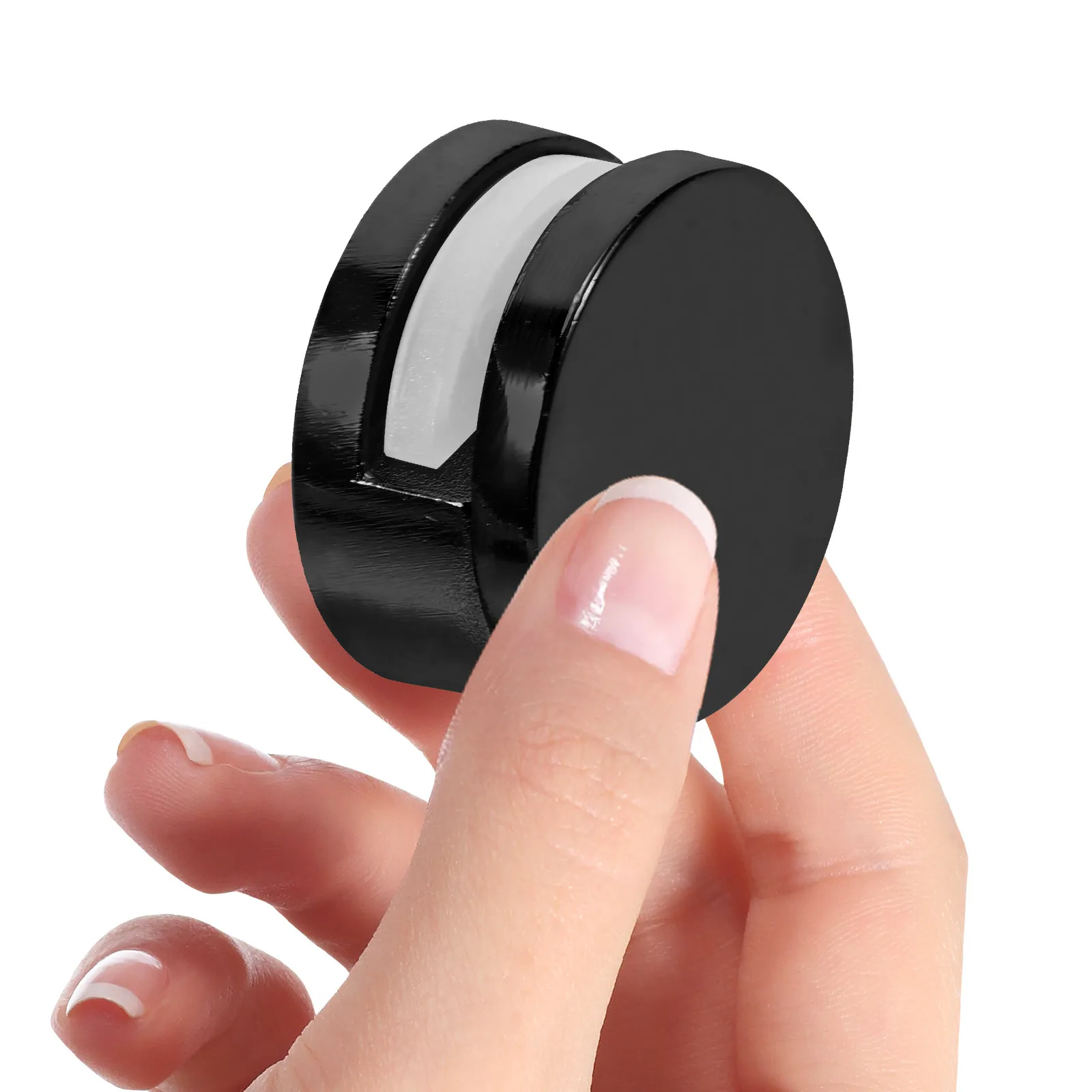 

8Pcs Glass Clips Durable Zinc Alloy Bathroom Mirror Mounting Hardware Design Glass Shelf Clamp Cabinet Shelf Clips