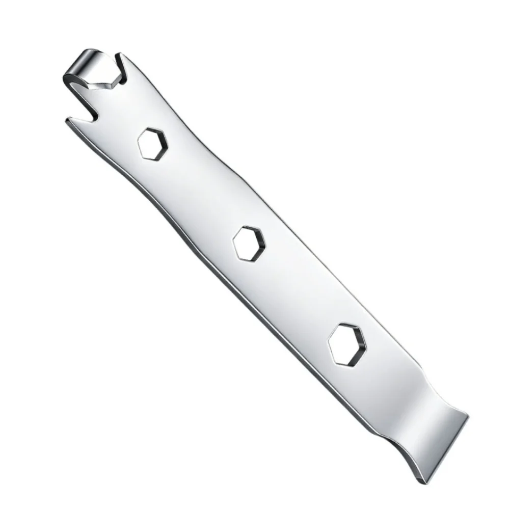 Ergonomic Fence Wire Twisting Tool for T-Post Clips High Carbon Steel Compact Design Fencing Installation Equipment