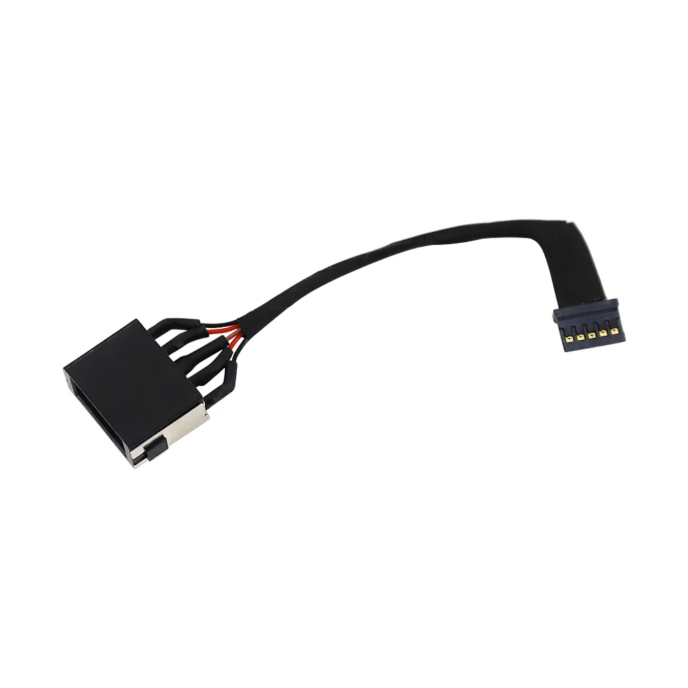 Jack de alimentação DC para Lenovo ThinkPad, conector do porto de carregamento, T460S, T470S, DC30100PY00, 00JT985, Novo