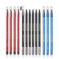 1PC Waterproof Eyebrow Pencil Tint Eyebrows Tattoo Makeup Cosmetics Eyebrow Pencil Microblading Waterproof Eye Brow Pencil