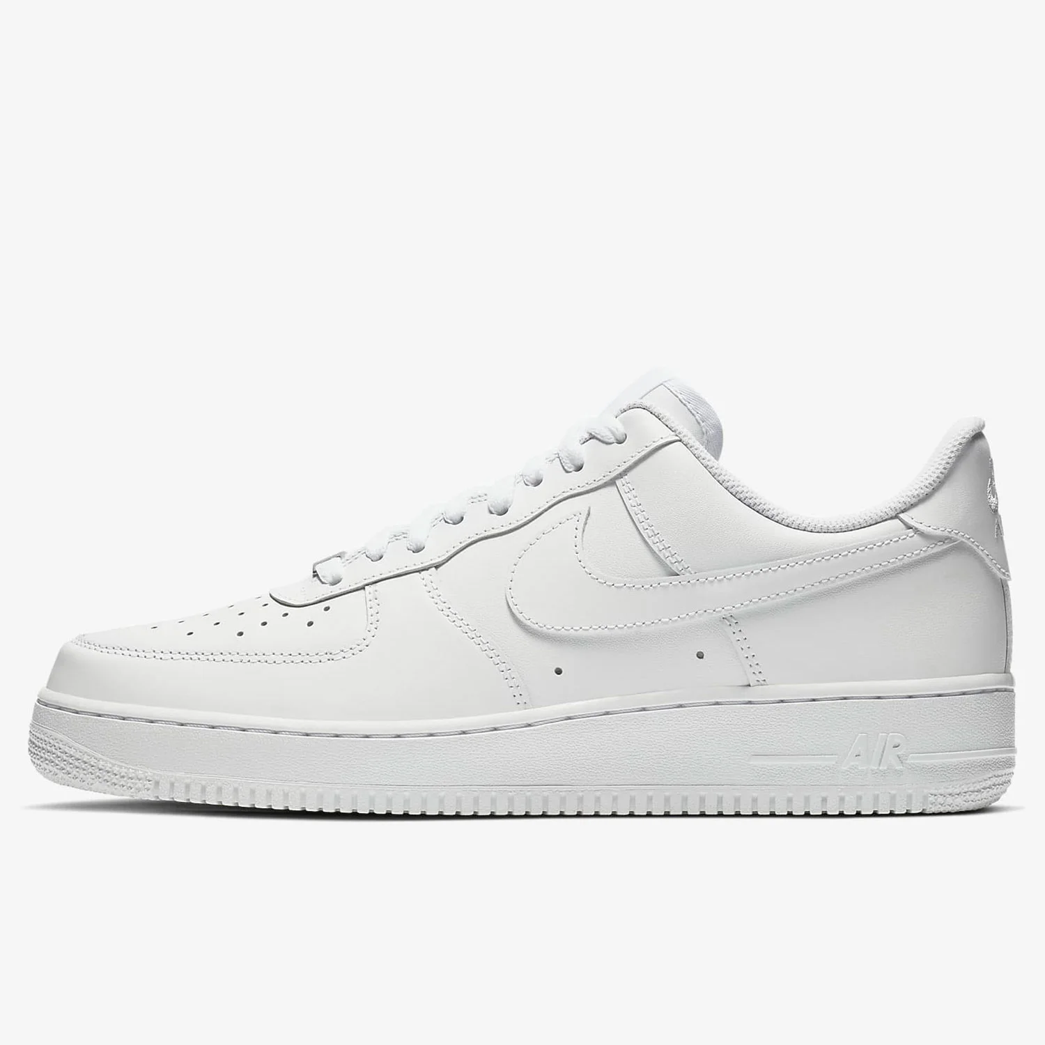 Nike oficial auténtico AIR FORCE 1 zapatos de tabla de moda resistentes al desgaste casual para hombre CW2288-111