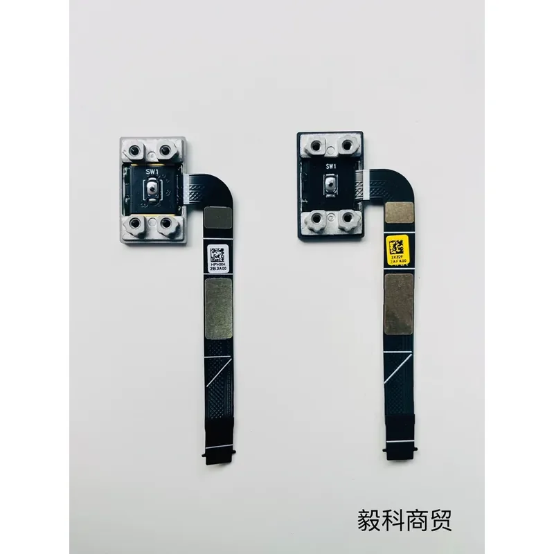 Fingerprint Power Button for Dell XPS 13 9320 Plus Switch Button Replacement Part 0HPHXH 3X32F