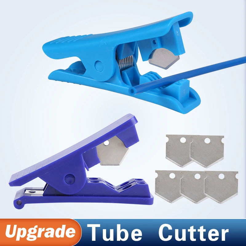 Mini Portable Pipe Cutter blade PTFE Tube Cutter For 3D Printer Parts Tube Nylon PVC PU Cutting Tools