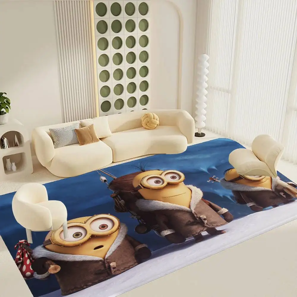 M-MinionS-S Floor Carpet Nordic Style Home Doormat Bathroom-Toilet Mats Bedroom Hotel Decor Mat
