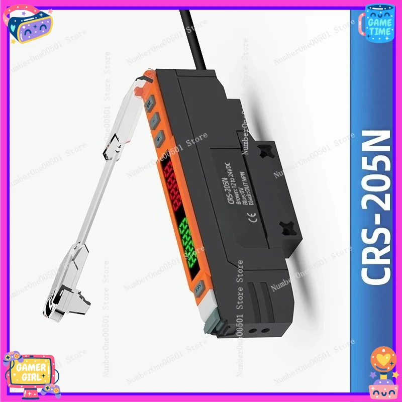 ​​M3 M4 Thin Convex Fiber Sensor 1-to-8 Splitter Diffuse Reflective IR Probe​​