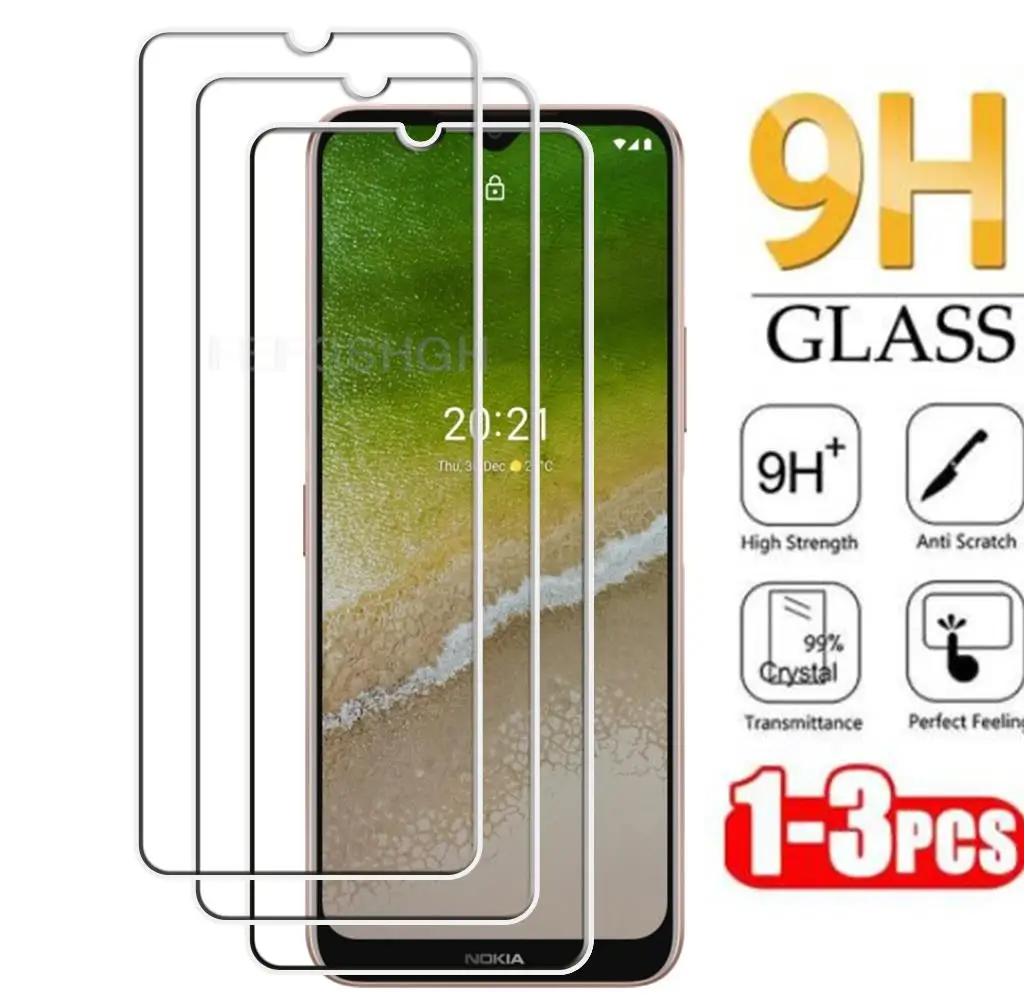 HD Original Tempered Glass For NokiaG50 NokiaG505G G 50 TA-1358, TA-1390 Screen Protective Protector Cover Film