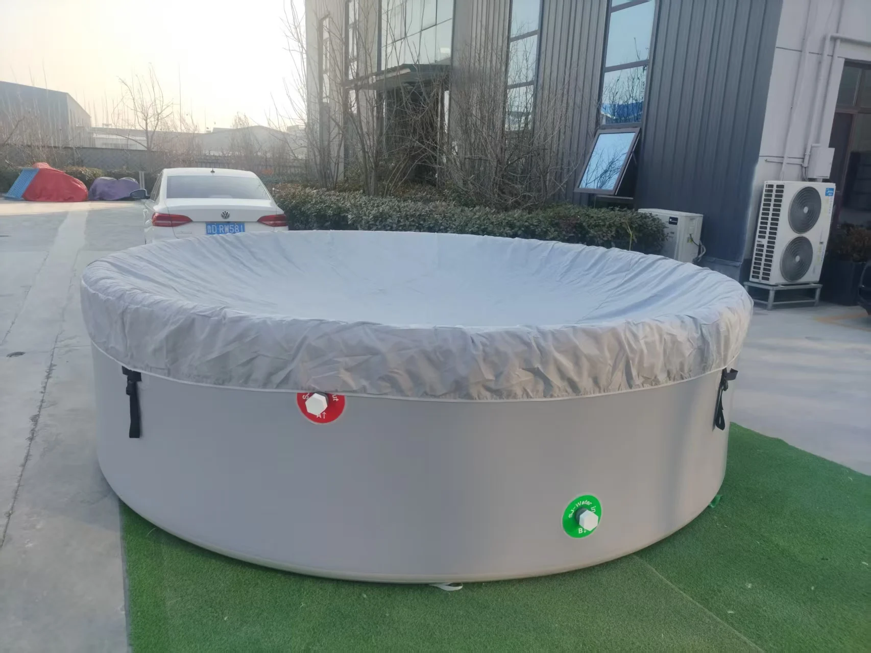 Inflatable  SPA Pool Jacuzzi Heated Massage Bubble Bathtub Hot Tub Swimming Pool Surfing massage hot tub Outdoor