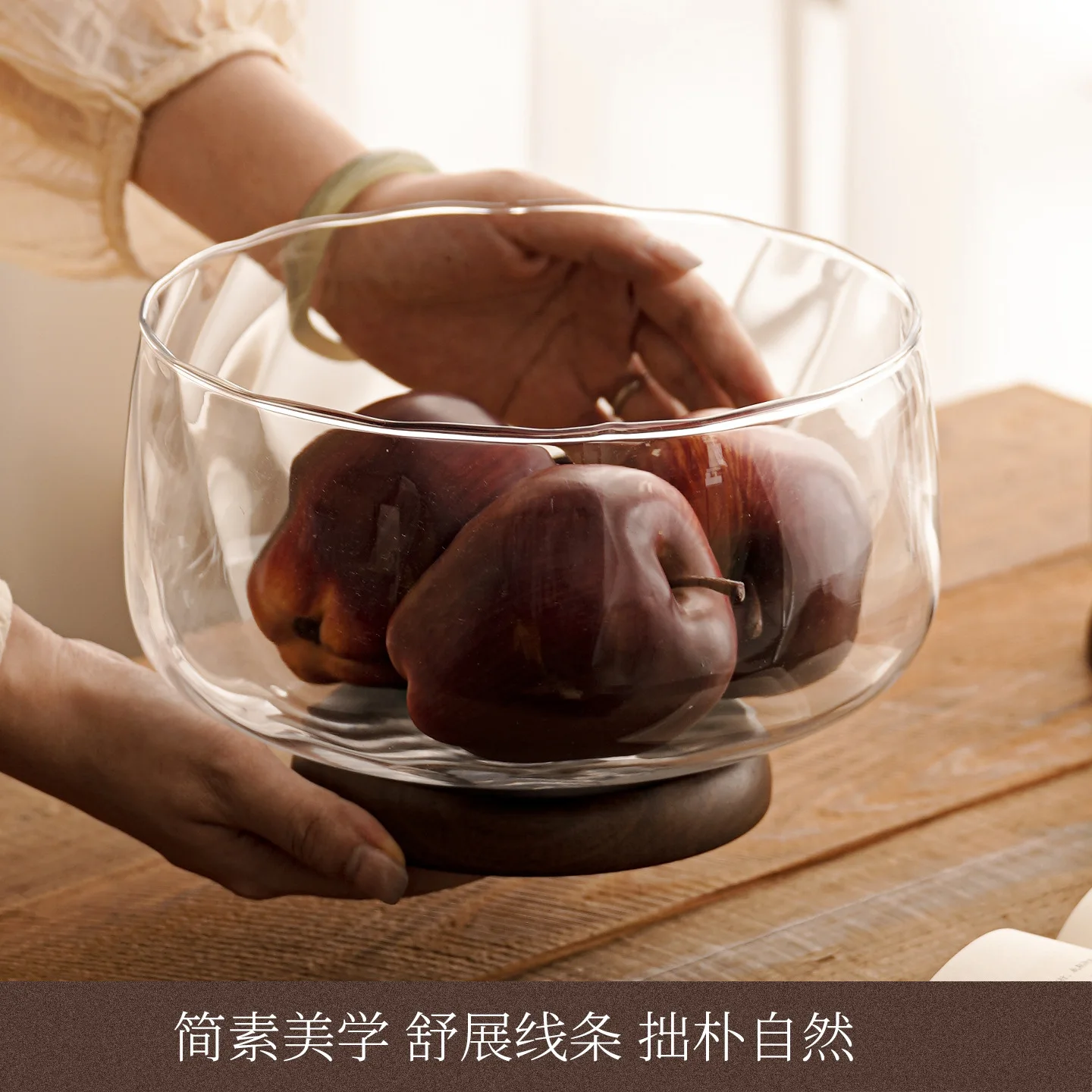 

Стеклянная ваза для фруктов на высоких ножках, элегантная центральная часть стола для гостиной, витрина для закусок, конфет