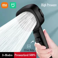 Xiaomi Mijia High Pressure Shower Head Water Saving Adjustable Water New 3-Modes ShowerHead Massage Sprayer Bathroom Accessories