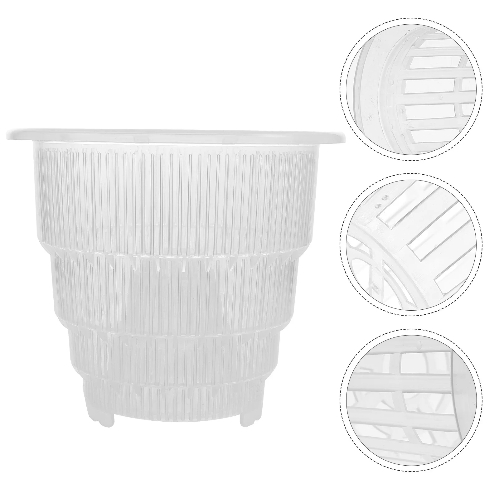 

Дышащий горшок из смолы с контролем корня для суккулентов, орхидей, домашний уличный садовый декор, цветочные горшки, дренажные отверстия