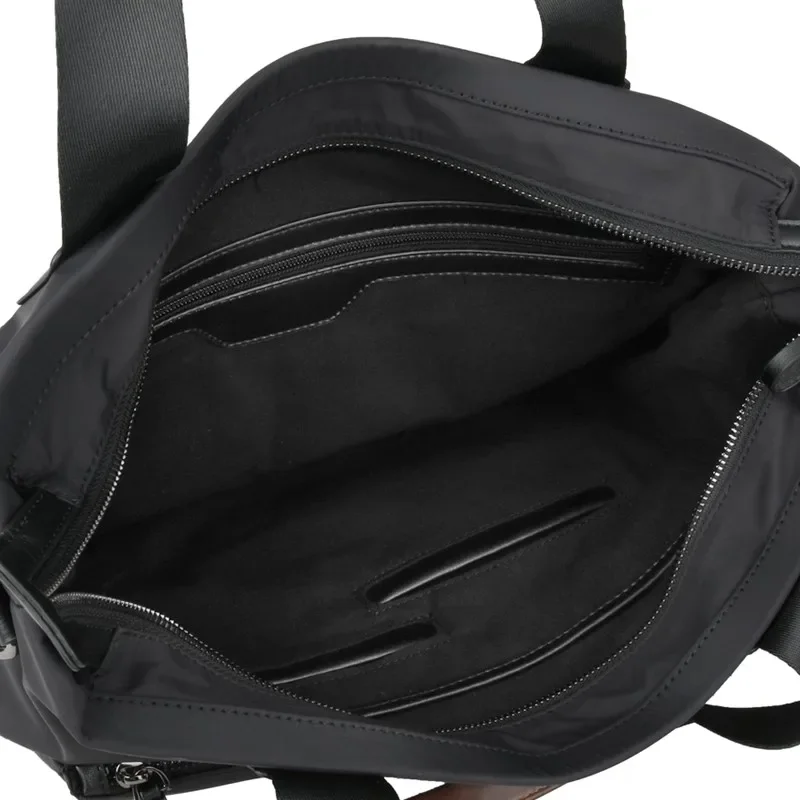 Imagem -06 - Bjiax-bolsa Horizontal de Lazer Empresarial para Homens Nylon Oxford Pano Lona Crossbody Pasta Novo