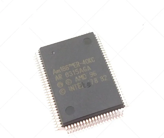 

10PCS/LOT AM186ER-40KC AM186ER QFP-100