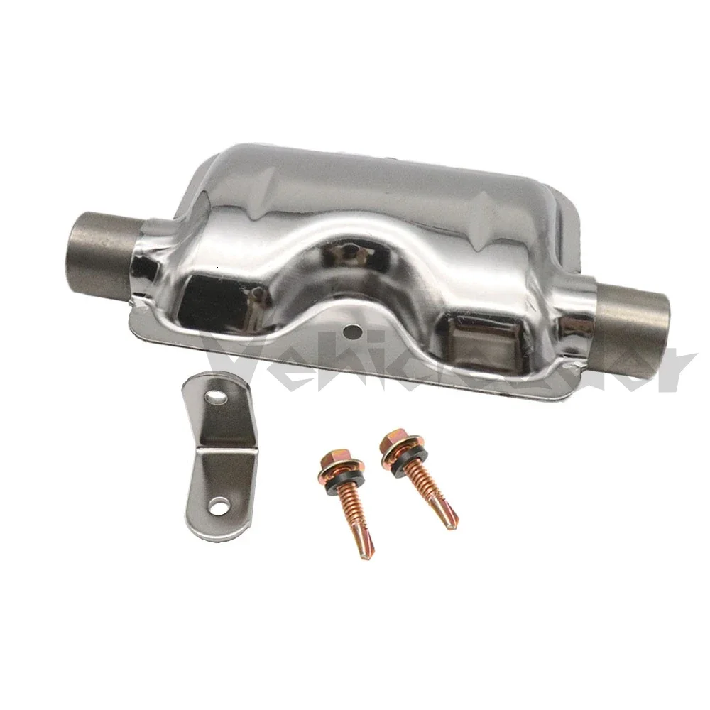 Car Diesel Heater Exhaust  + 25mm Air Intake Filter + Pipe Hose Air Diesels Parking Heater Clamp for Webasto Eberspacher