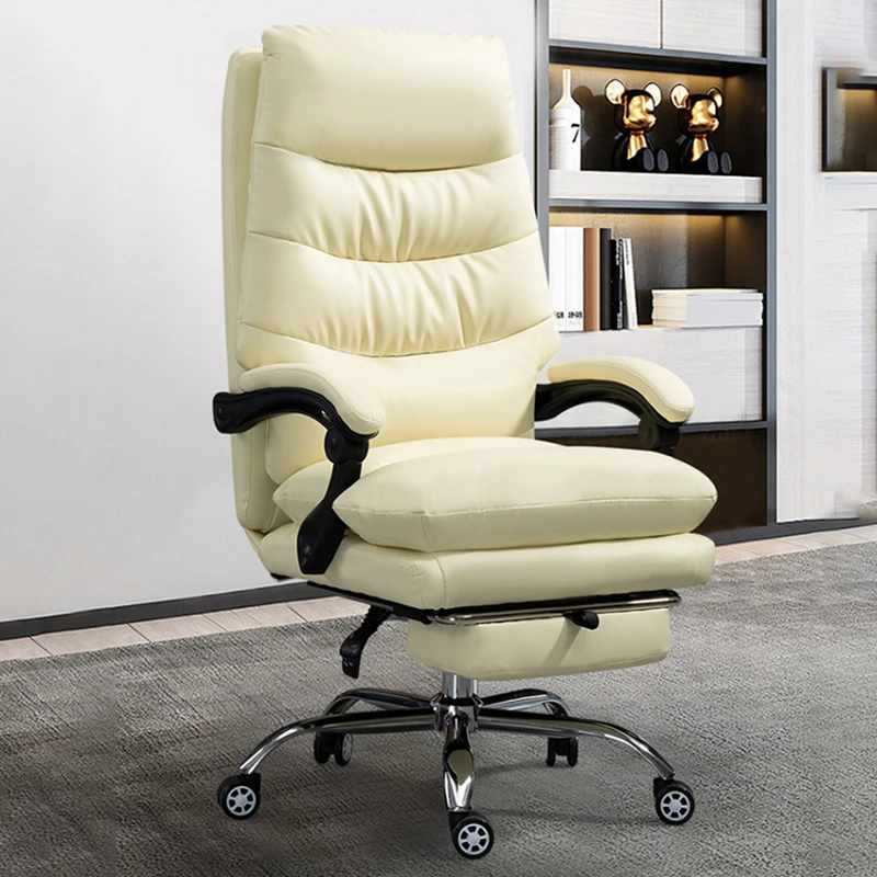 

Meeting Chair Bedroom Gamer Pc Swivel Recliner Relaxation Armchair Desk Footrest Chaise Design Comfortable Office Furnitures