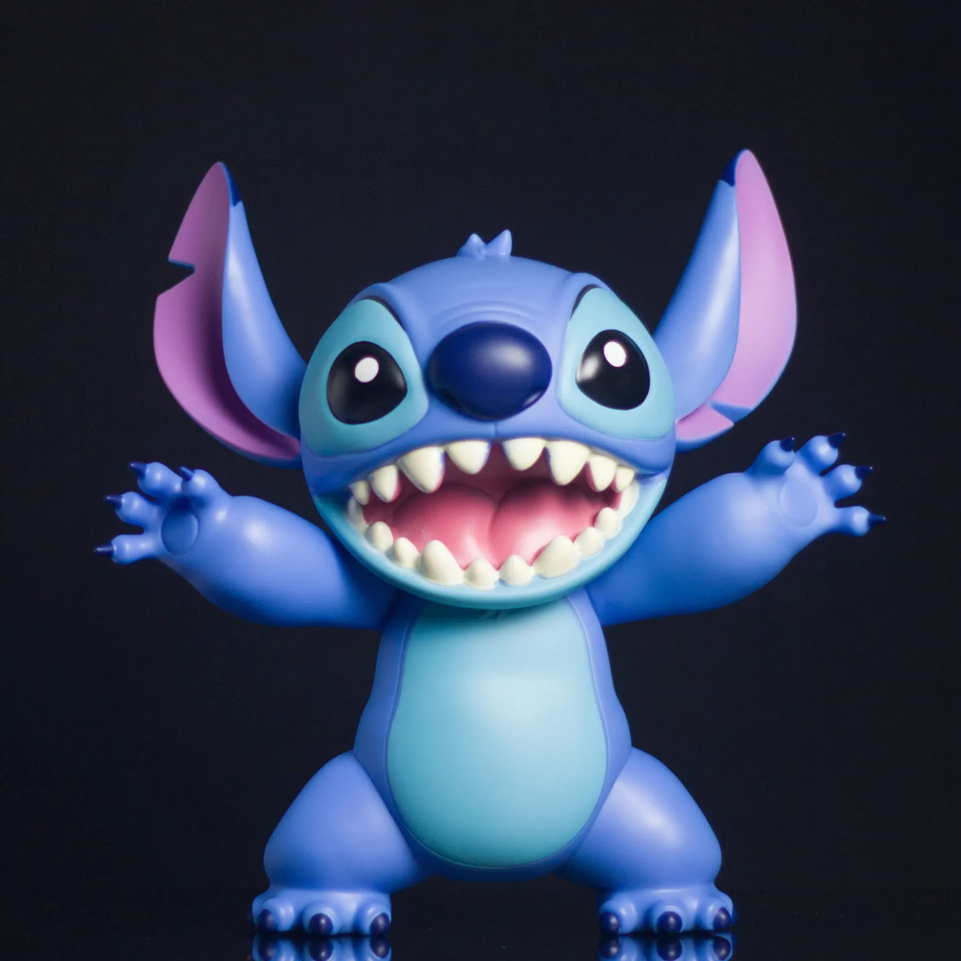 

Lilo & Stitch Anime Toy Model Cute Stitch Character Movable Toy Doll Collection Children Birthday Decoration Gift