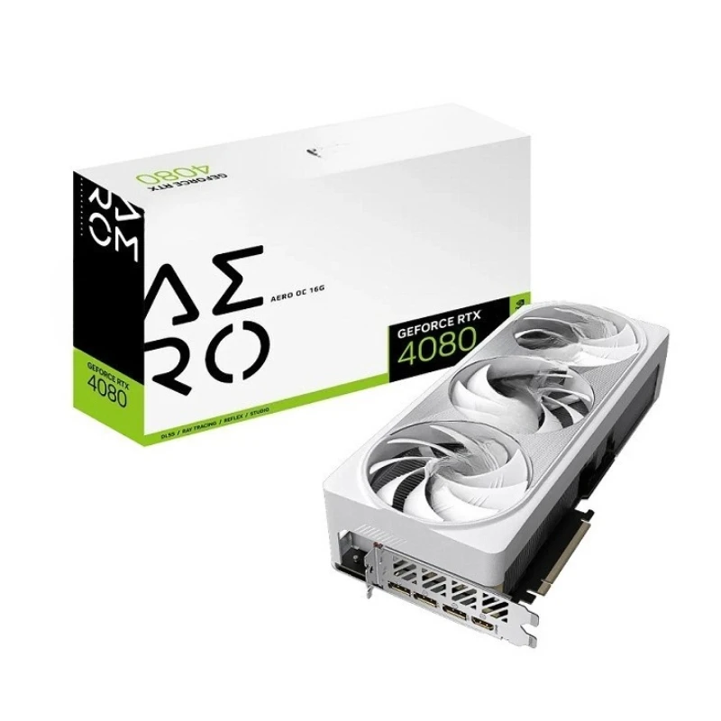 New GIGABYTEGeForceRTX4080AERO OC16G for e-sports gaming computer graphics card