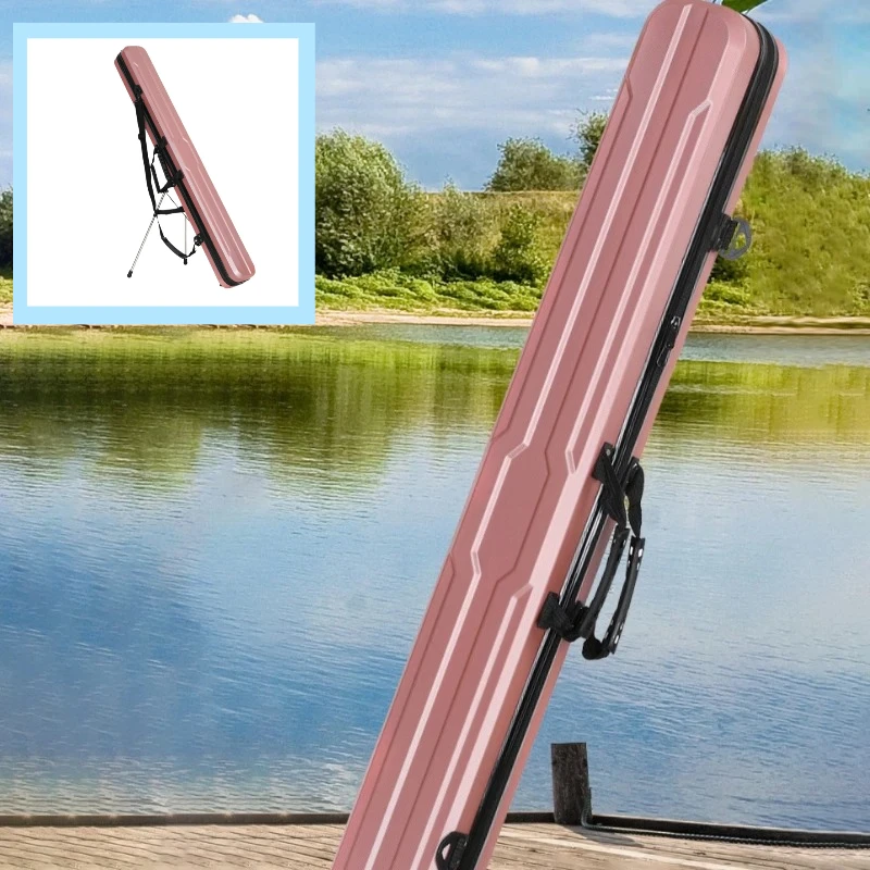 

Водонепроницаемая сумка для хранения удочек из сплава, твердая оболочка, сумка для рыболовных инструментов, портативные сумки для рыболовных снастей, многофункциональное снаряжение