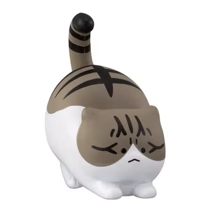 Bandai Original Gashapon Angry Cat Rage Kitty Anime Figure Kawaii