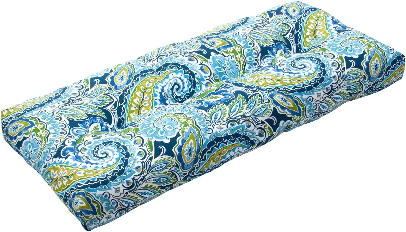 

42x18 Inch Patio Bench Cushion, Water Resistant Non-Slip Indoor/Outdoor Seat Pad for Swing, Settee, Garden