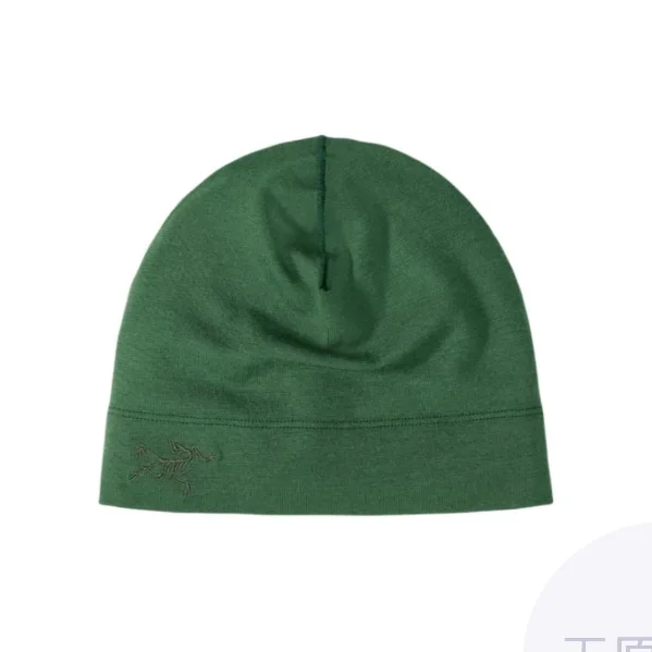 Arc'teryx Wool Beanies Unisex Black/Green/Umber X000005990