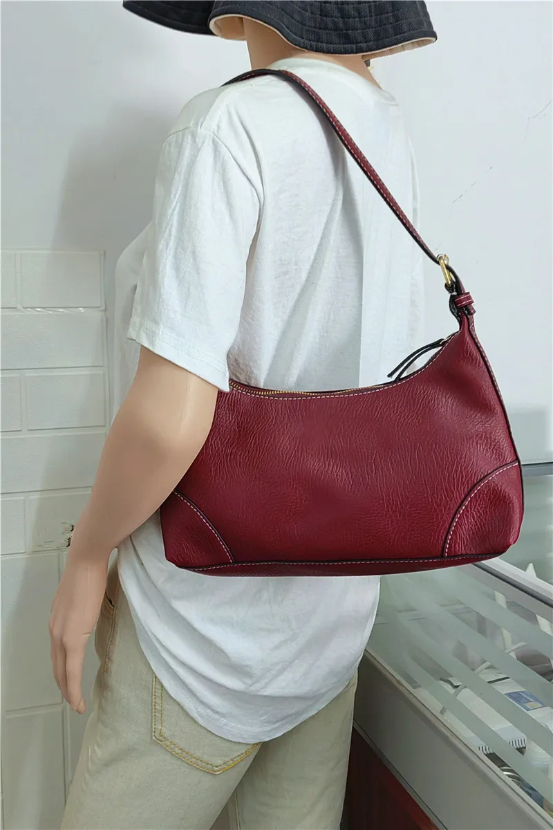 

Высококачественная модная женская сумка, простая летняя сумка для мобильного телефона, ручная сумка на одно плечо, сумка для подмышек, французская сумка для хлеба