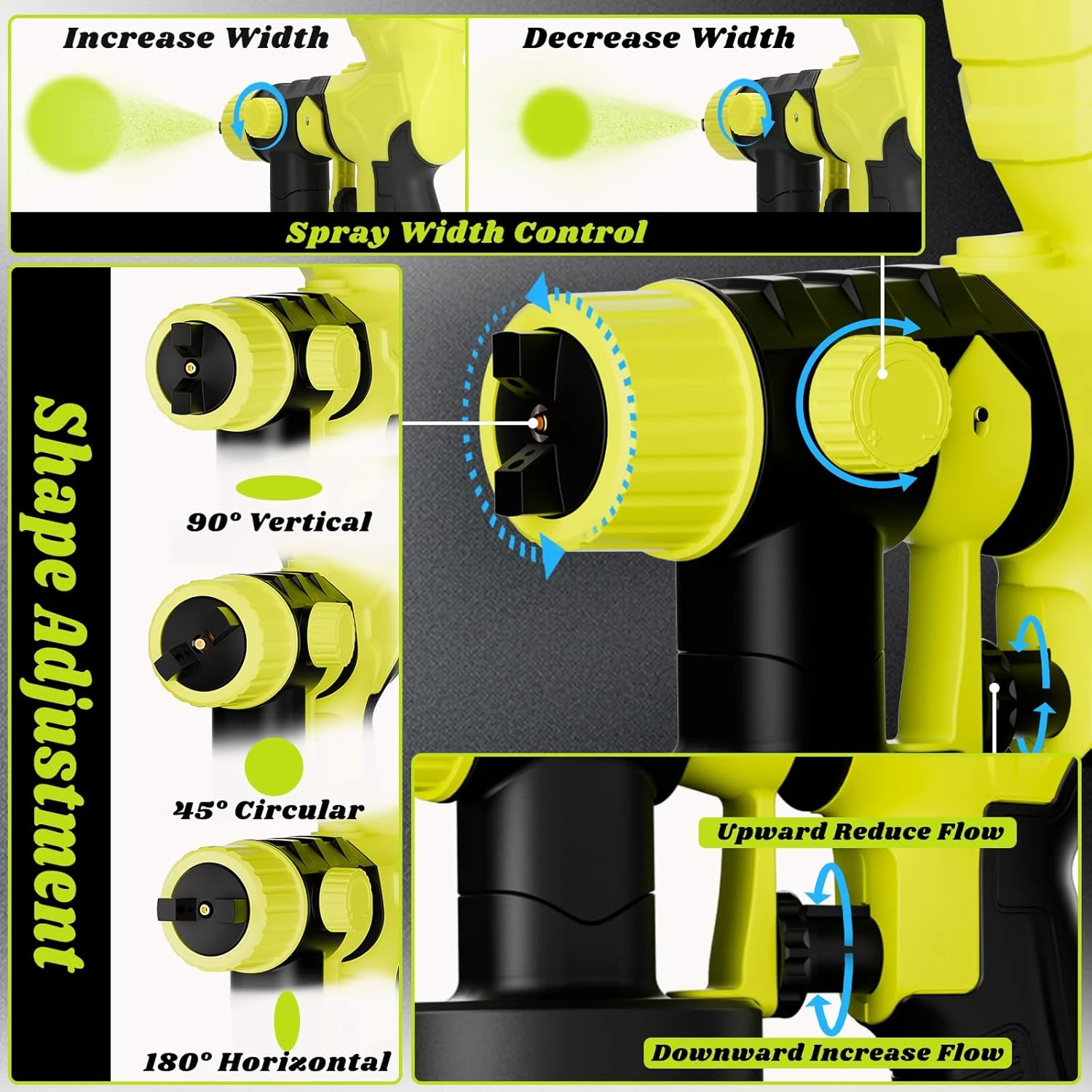 Pistol Semprot Cat Tanpa Kabel - Home Security Gun ulasan dan harga