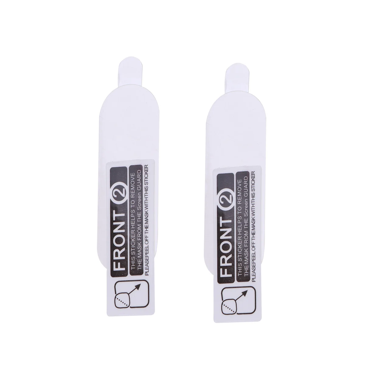 

2Pcs Protective Film Screen Protector Anti-Scratch Uv Proof Wear Resistant for 2 Smartband Durable