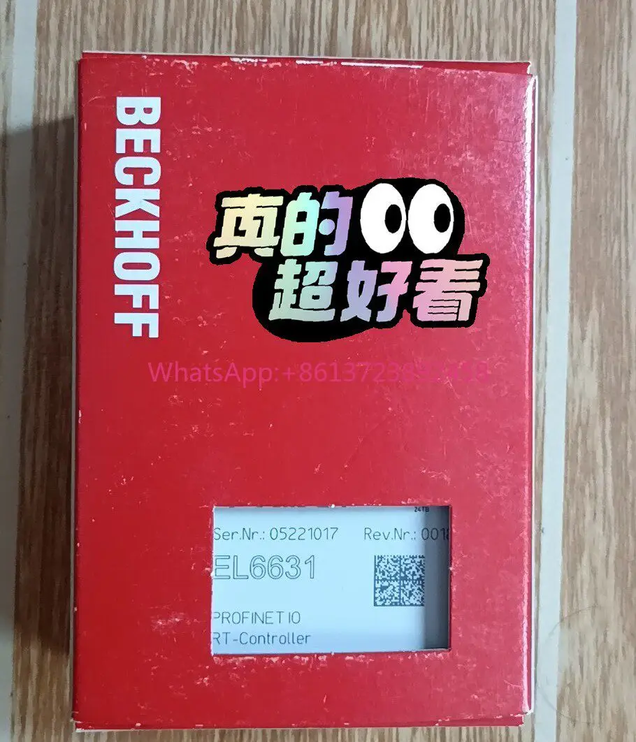 Beckhoff module EL6631 genuine