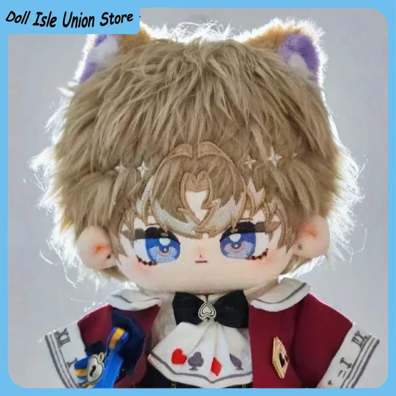 

Handsome Anime Xiangli Yao Jiyan Wuthering Waves 20cm Cotton Doll Plush Stuffed Toy Cute Dress Up Plushie