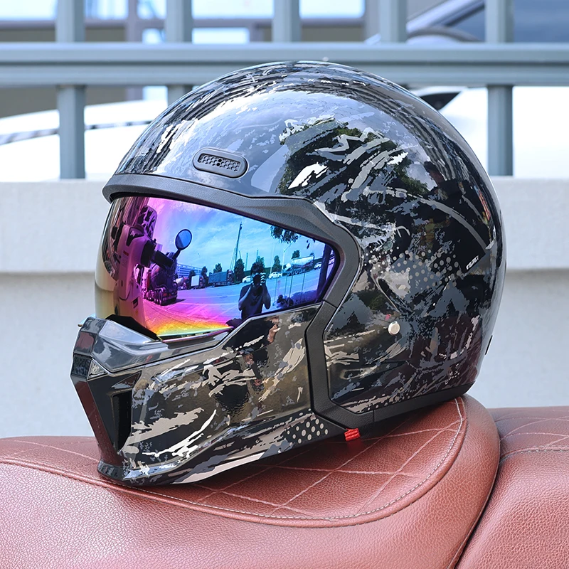 casco-modular-multifuncional-lvs-601-street-fighter-con-mentonera-desmontable-unisex-abs-dot-resistente-al-viento-para-motocicleta-gran-venta
