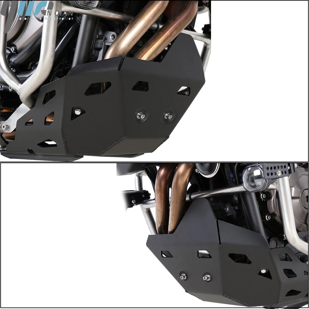 

Motorbike Parts Motorcycle Accessories Skid Plate Bash Frame Guard For YAMAHA TENERE 700 TENERE700 T7 Rally 2019-2021 Aluminum