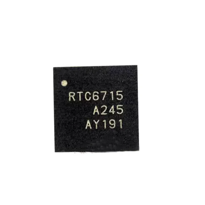 

RTC6715 RTC6715A Brand New Authentic QFN48