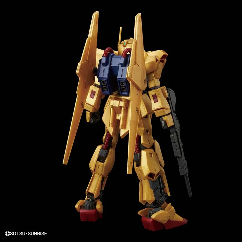 Bandai Figura Gundam Modelo Kit Anime Figuras HG 1/144 MSN-00100 Hyaku Shiki Gunpla Action Figure Brinquedos Para Meninos Presentes das crianças