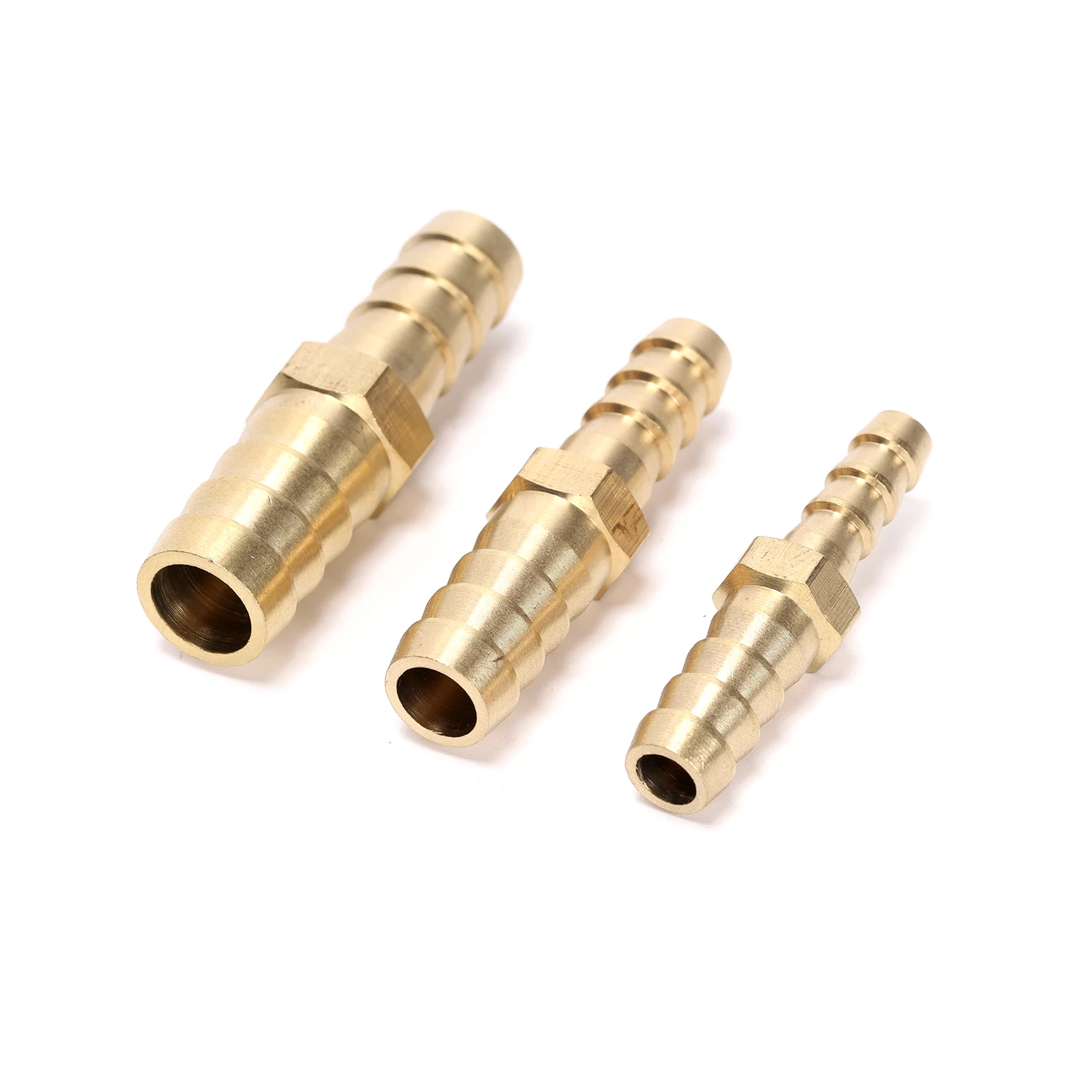 2pcs/Lot Brass Hose Barb OD (1/4\