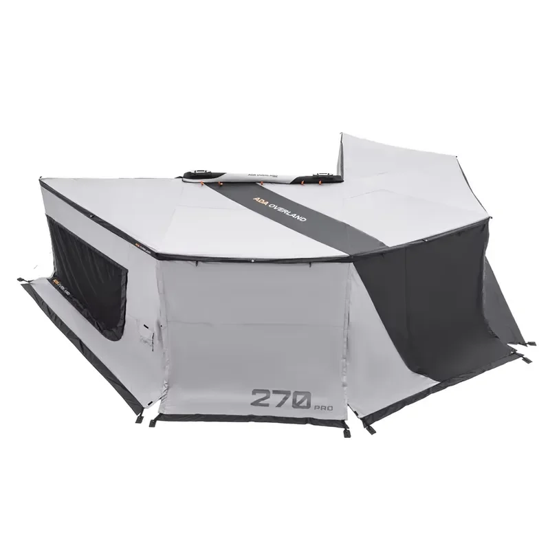 ADA Overland Summer Outdoor Camping Car Side 4WD 4x4 Awning Tent Free-standing 270 Degree Side Wall UV Protection Lightweight