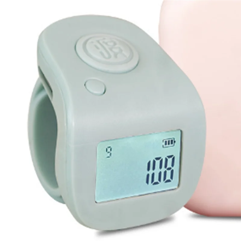 Latest Waterproof Digital Finger Counter, Rechargeable Portable Tally Ring, Ideal Point Counter For Coaches And Teachers