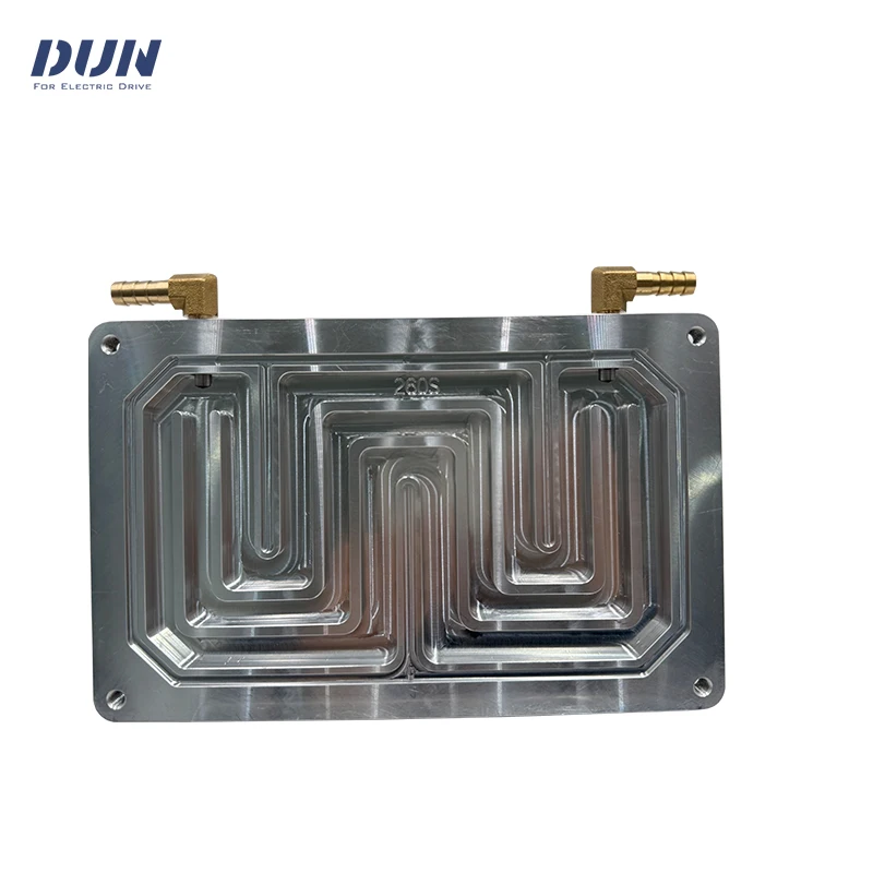 Water-cooled Liquid Cooling Bottom Plate CNC Customized for VOTOL Controller EM260S
