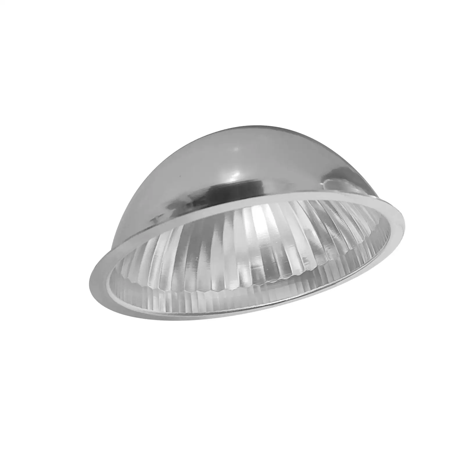 Recessed Can Light Cover Metal Aluminum Fashion Protective Aluminum Reflector for Bedroom Cafe Ceiling Kitchen Dining Room