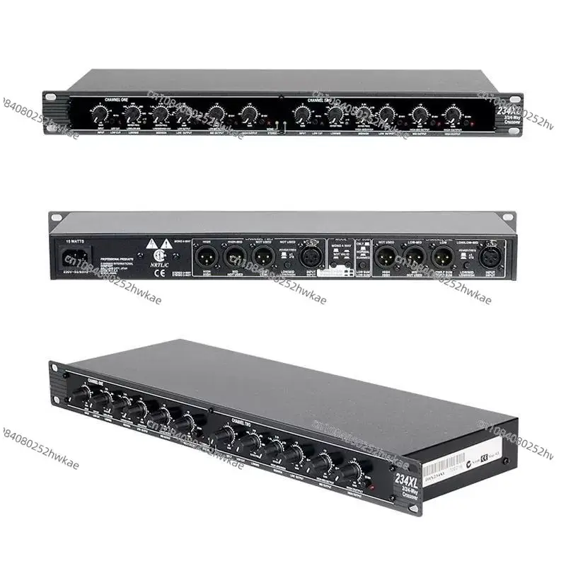 

224XL 223XL 234XL Electronic frequency divider two-way three-way subwoofer, stage audio processor