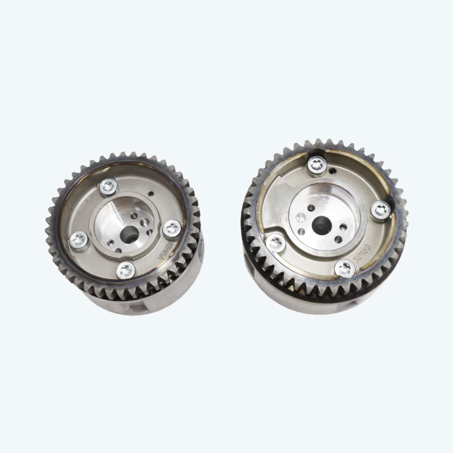 New 2Pcs Timing Camshaft Sprocket For Hyundai Kia Picanto Morning i10 i20 Pride G4LA 1.2L 24350-03001 2435003001 24370-03000