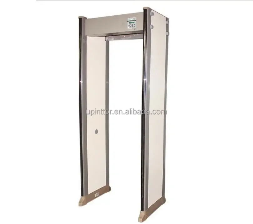 Fabrieksprijs Waterdichte 33zones Walk Through Metal Detector Security Gate Security Door Frame Metal Detector