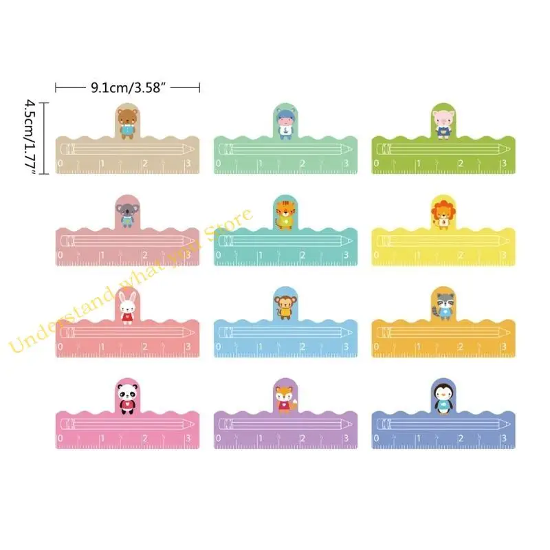 J60A أداة فاصل بخط اليد J60A لكتابة الأدوات ذات الأدوات اليدوية الفردية للأصابع اليدوية كتابة فواصل لأطفال المدارس #6