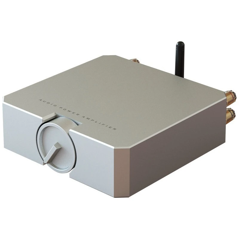 For Audiophile Hifi Bluetooth Mini Full 12v Power Amplifier, Integrated Digital Ab Non-d Small TV Stereo