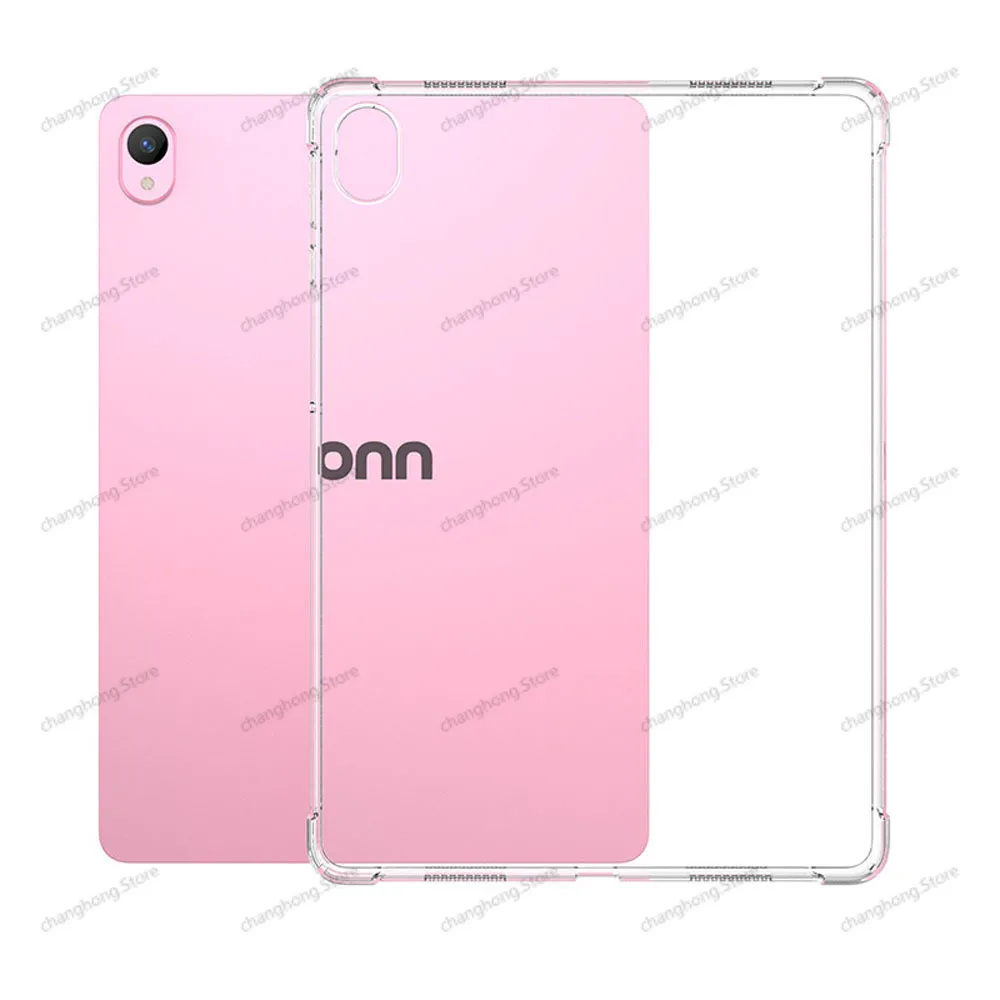Clear Four Corner  TPU Case For Onn 11-inch Core Tablet (2026 Model) Shockproof Protective Back Cover