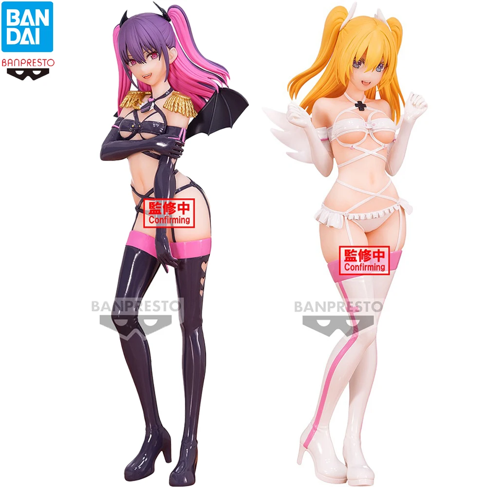 

Кукла бискудзё BANDAI Banpresto, коллекционная кукла-Аниме с объемным излучением Amano Ririsa Tachibana Mikari, 2,5